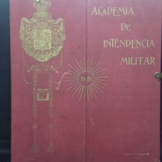 Militaria: ANTIGUA ORLA, ACADEMIA INTENDENCIA MILITAR. ÁVILA. 1919.