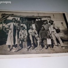 Militaria: RARA FOTO SOLDADOS EN MONTE ARRUIT 1918 ANTES DEL DESATRE ANNUAL. Lote 223642263