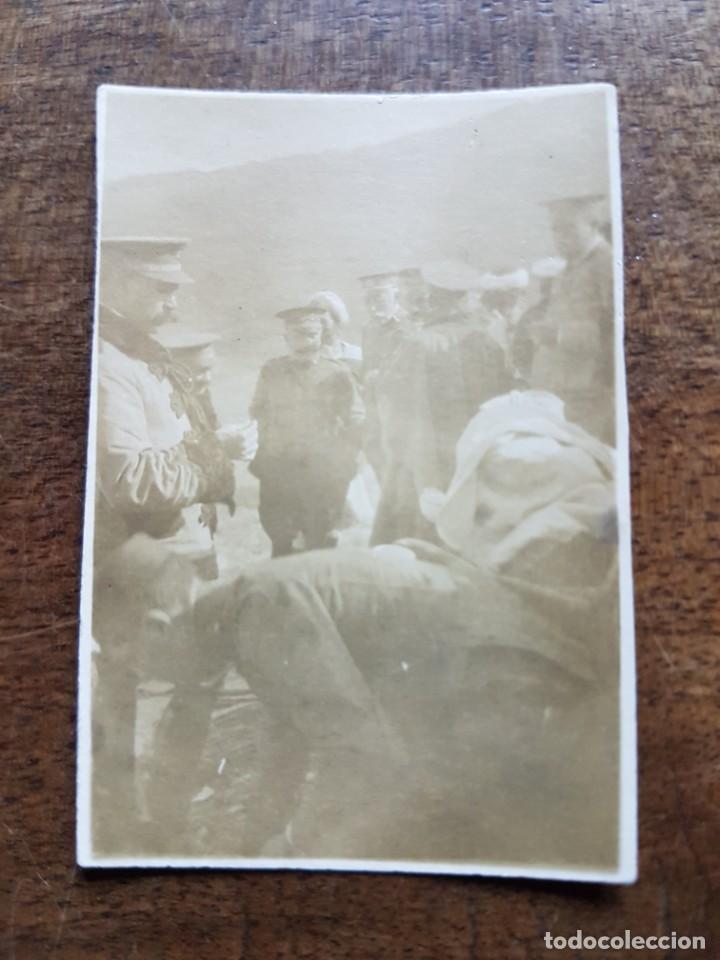 Militaria: Foto soldados Alfonsinos en Africa