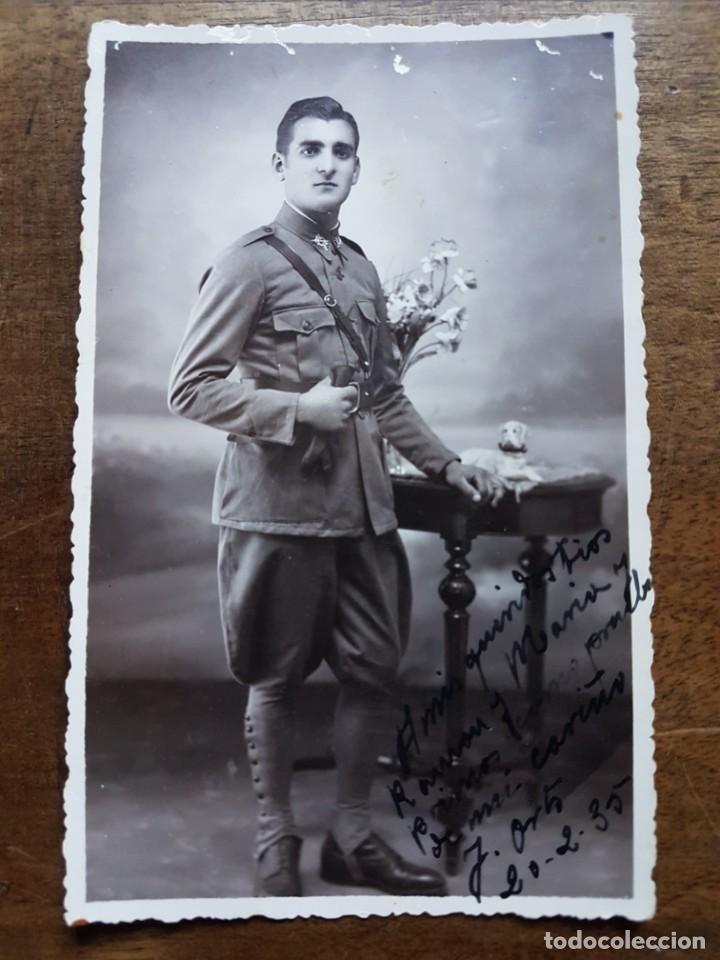 Militaria: Foto soldado Infanteria epoca republica