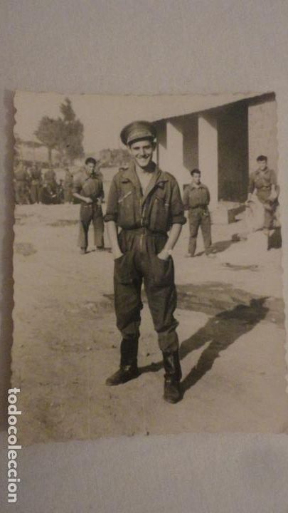 Militaria: ANTIGUA FOTOGRAFIA DE MILITAR.CEUTA.