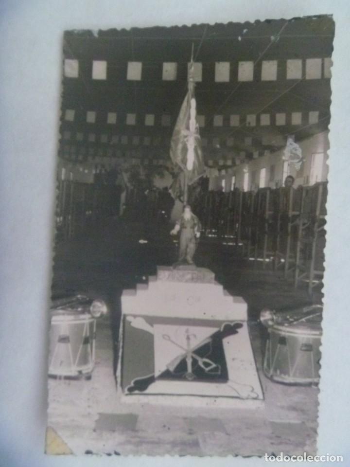 Militaria: LA LEGION : FOTO DEL BARRACON DE LA 9&ordf; COMPA&Ntilde;IA LEGIONARIA , SAHARA