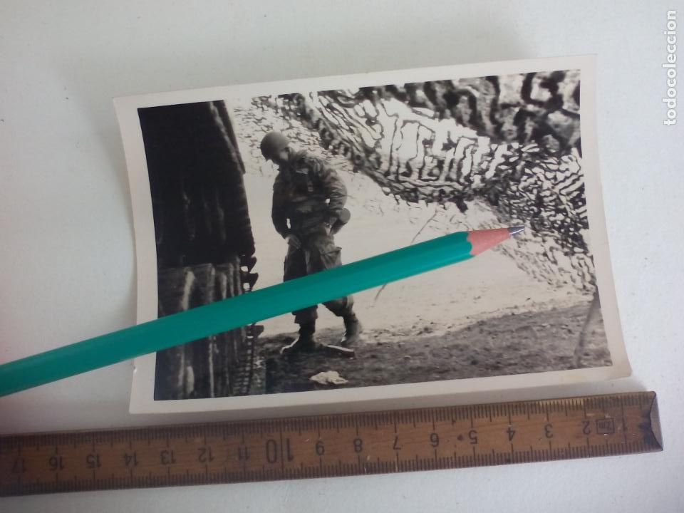Militaria: FOTOGRAFIA. MILITAR, SOLDADO EN TANQUE CREO QUE ALEMANIA, A&Ntilde;OS 60 ?