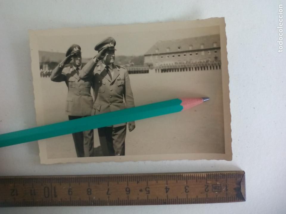 Militaria: FOTOGRAFIA. MILITAR, SOLDADOS, MANDOS CREO QUE DE LA ALEMANIA NAZI
