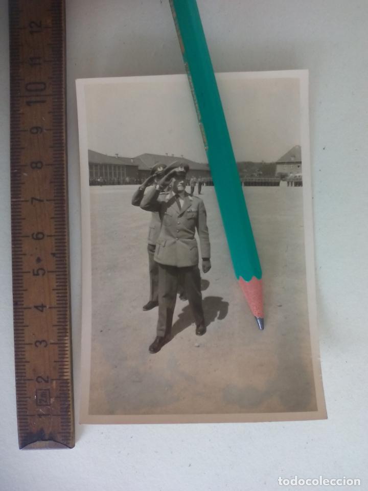 Militaria: FOTOGRAFIA. MILITAR, SOLDADOS, MANDOS CREO QUE DE LA ALEMANIA NAZI