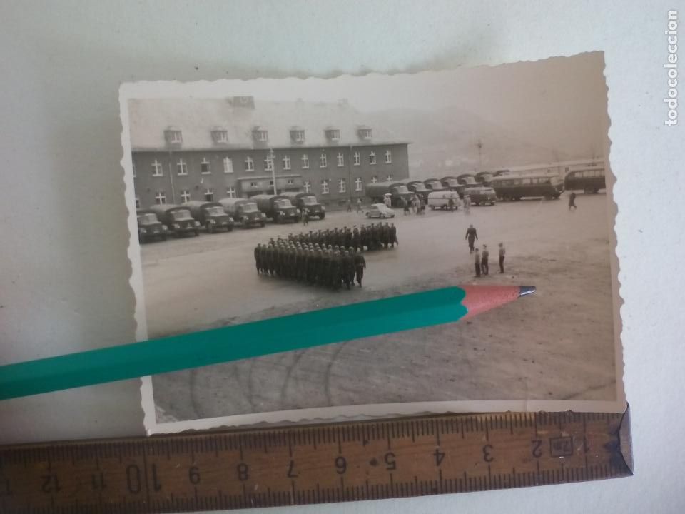 Militaria: FOTOGRAFIA. MILITAR, SOLDADOS, CREO QUE DE LA ALEMANIA NAZI