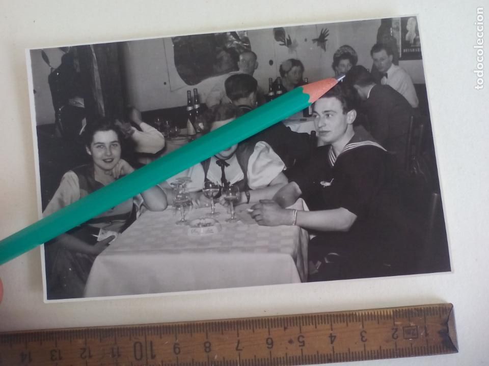 Militaria: FOTOGRAFIA. MILITAR, MARINERO, CREO QUE A&Ntilde;OS 60, ALEMANIA