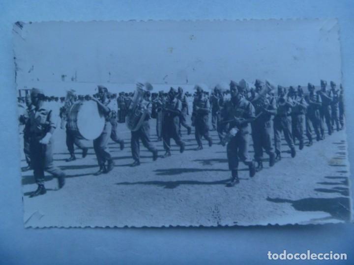 Militaria: LA LEGION : FOTO DE BANDA DE MUSICA LEGIONARIA
