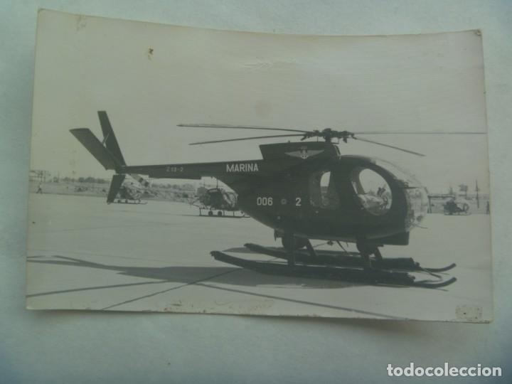 Militaria: FOTO DE UN HELICOPTERO DE LA MARINA