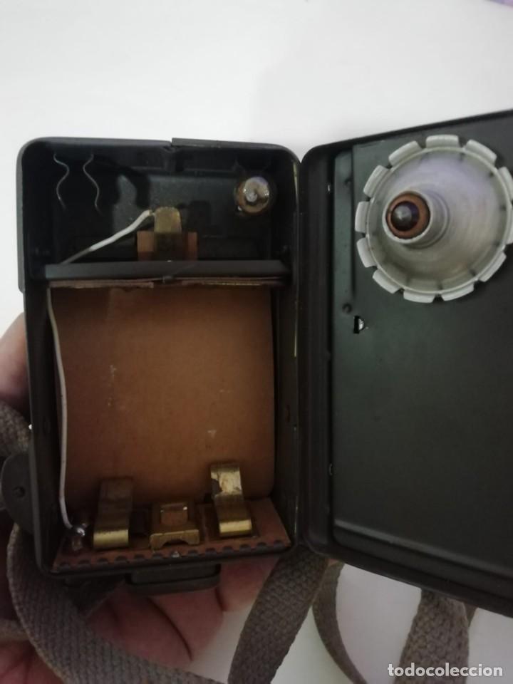 Militaria: linterna militar rusa - Foto 3