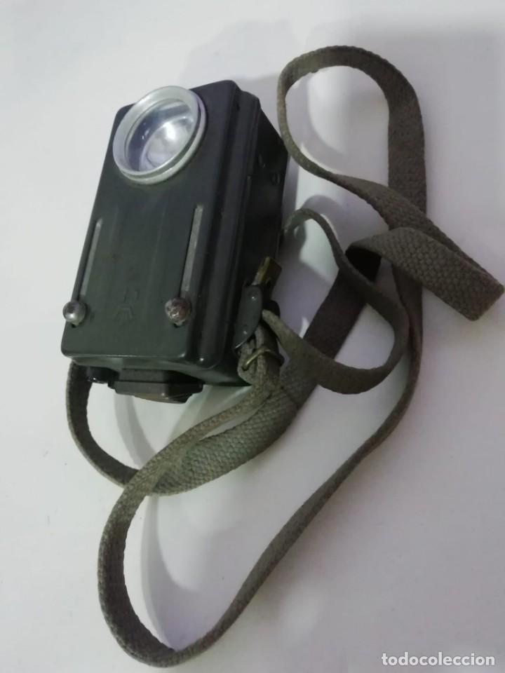 Militaria: linterna militar rusa - Foto 5