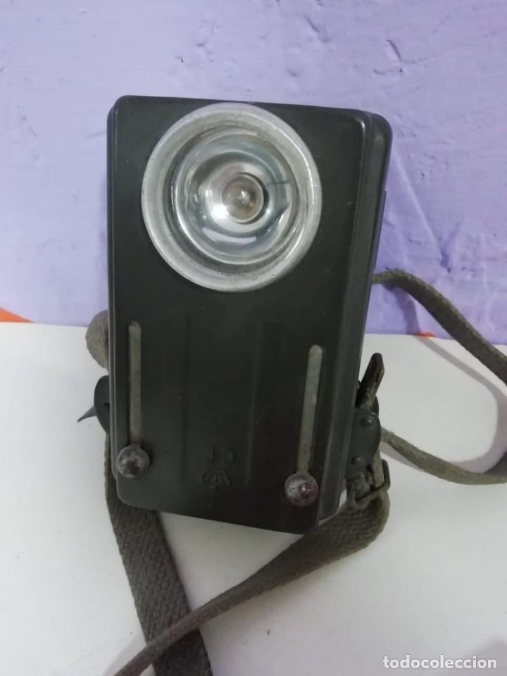Militaria: linterna militar rusa - Foto 6