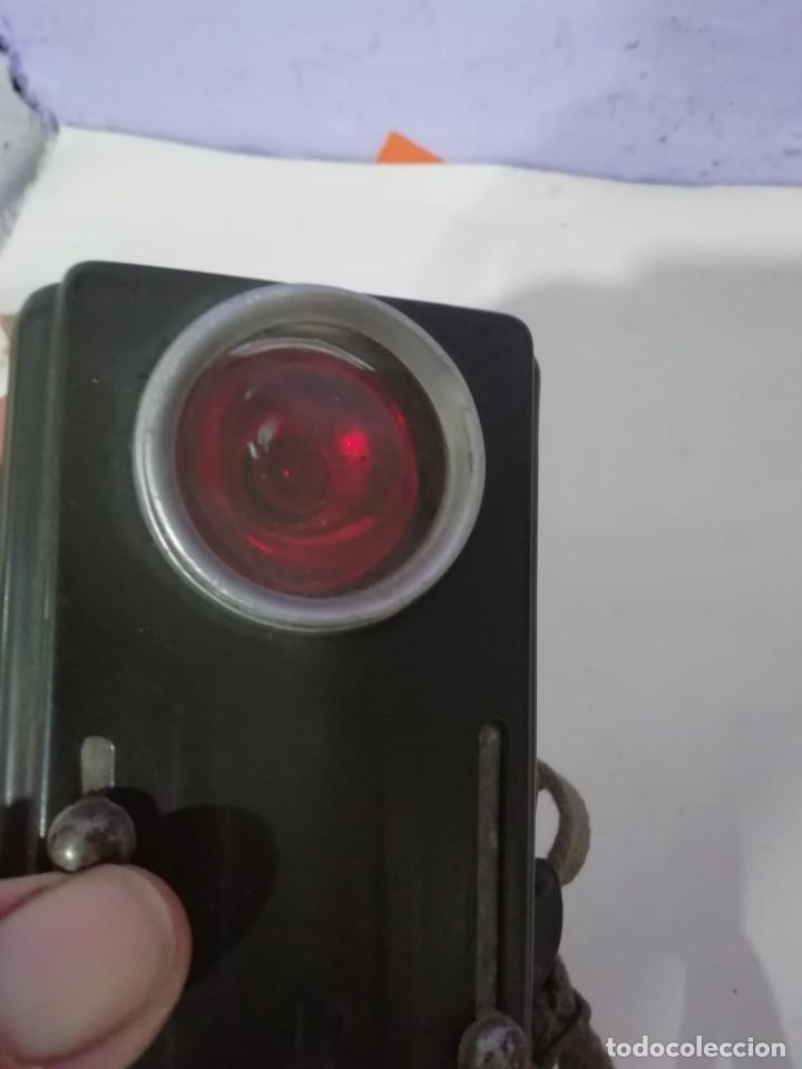 Militaria: linterna militar rusa - Foto 7