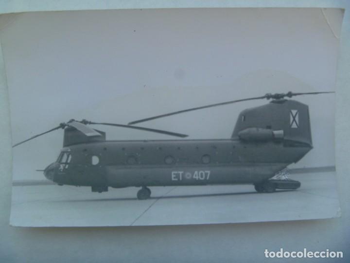 Militaria: AVIACION : FOTO DE HELICOPTERO DEL EJERCITO DE TIERRA ESPA&Ntilde;OL