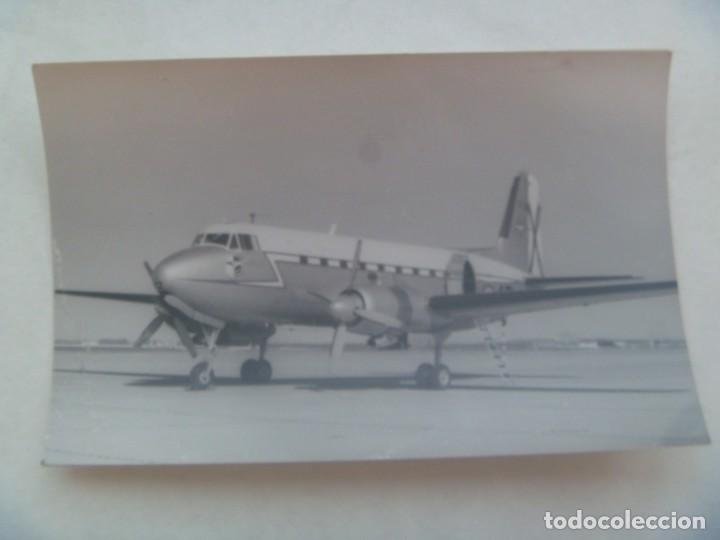 Militaria: AVIACION : FOTO DE AVION DEL ESCUADRON DE TRANSPORTE