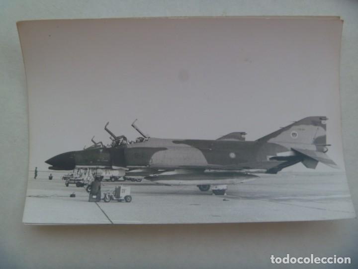 Militaria: AVIACION : FOTO DE AVION DE LA FUERZA AEREA ESPA&Ntilde;OLA