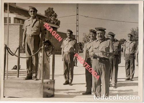 Militaria: TENIENTE GENERAL MERRY GORDON,EX DIVISION AZUL, 178X128MM