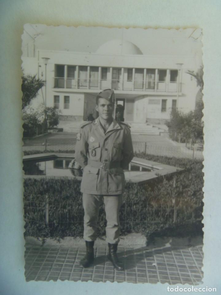 Militaria: LA LEGION : FOTO DE LEGIONARIO . EL AAIU, SAHARA