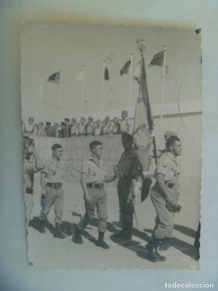 Militaria: LA LEGION : FOTO DE JURA DE BANDERA DE LEGIONARIOS. 1964