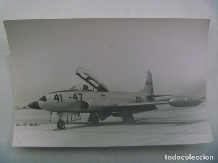 Military Antiques: AVIACION : FOTO DE AVION DE LA FUERZA AEREA ESPA&Ntilde;OLA