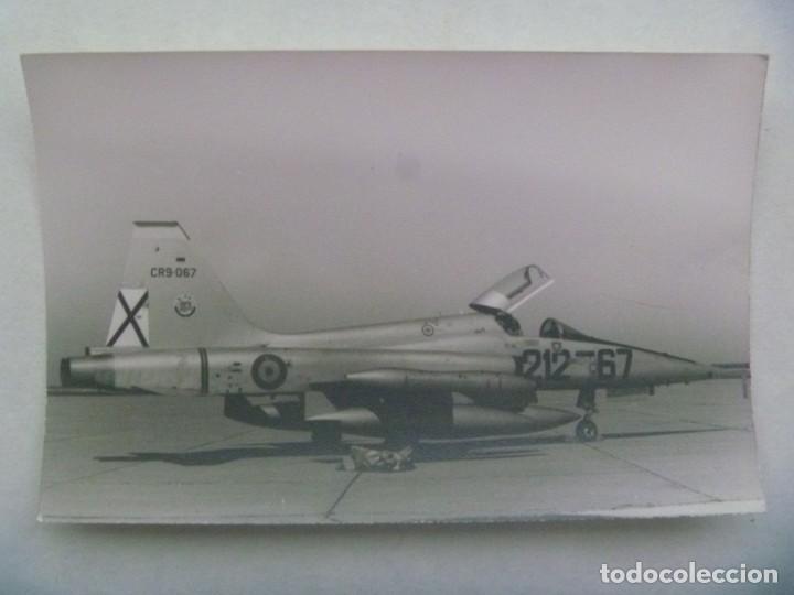 Militaria: AVIACION : FOTO DE AVION DE LA FUERZA AEREA ESPA&Ntilde;OLA