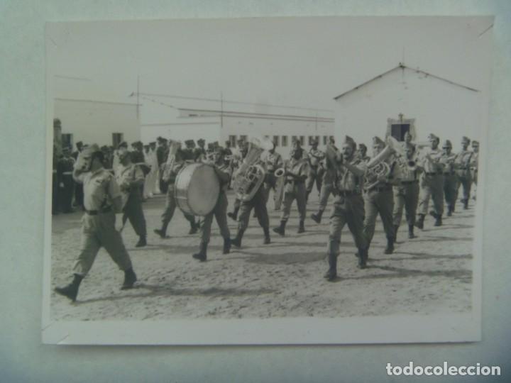 Militaria: LA LEGION : FOTO DE BANDA DE MUSICA LEGIONARIA