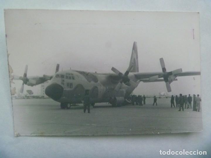 Militaria: AVIACION : FOTO DE AVION DE LA FUERZA AEREA ESPA&Ntilde;OLA