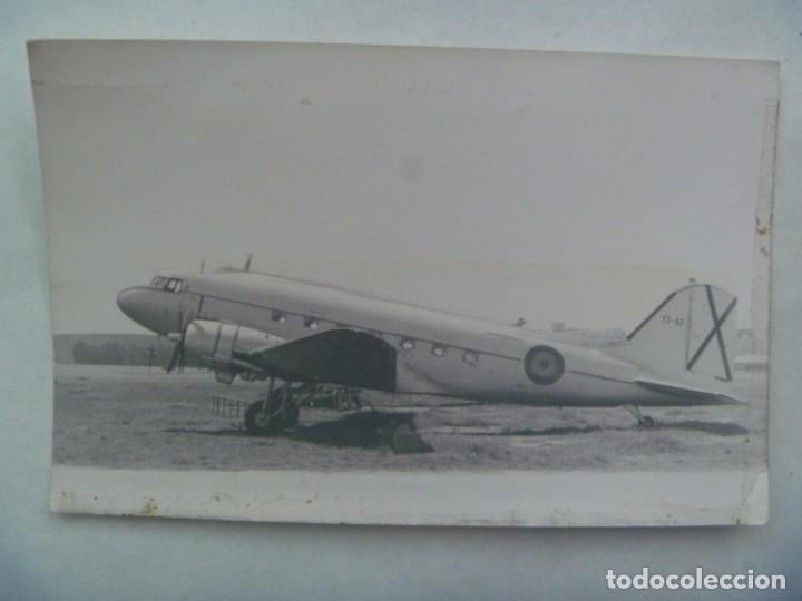 Militaria: AVIACION : FOTO DE AVION DE LA FUERZA AEREA ESPA&Ntilde;OLA