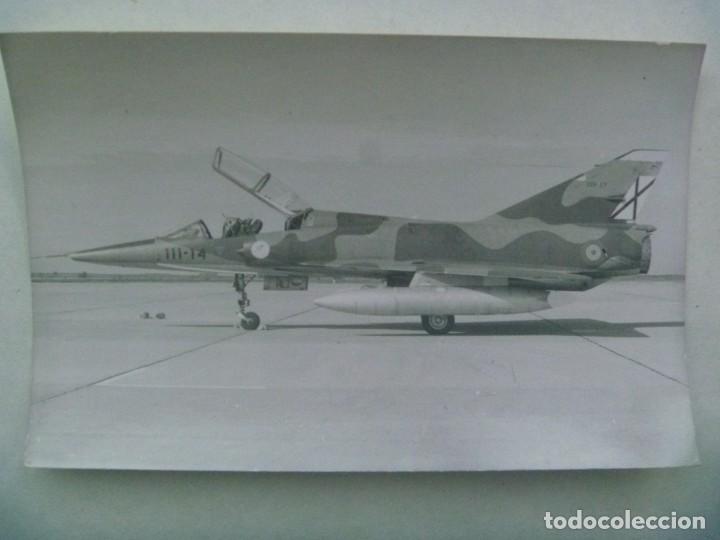 Militaria: AVIACION : FOTO DE AVION DE LA FUERZA AEREA ESPA&Ntilde;OLA