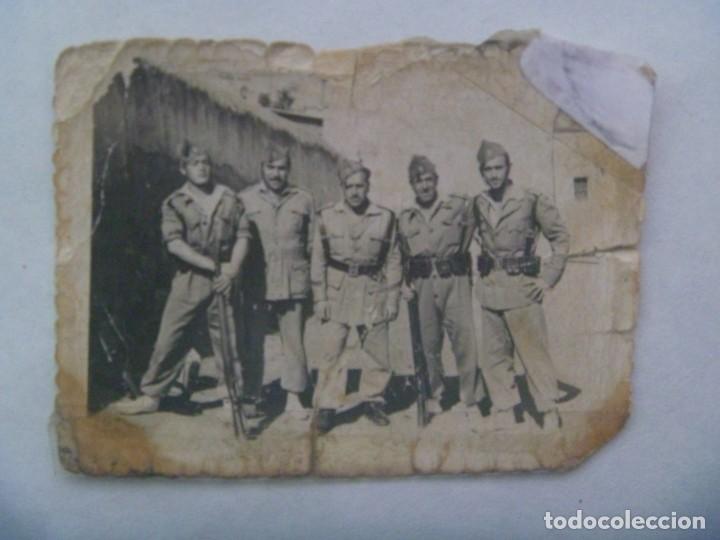 Militaria: LA LEGION : FOTO DE LEGIONARIOS POSANDO. &iexcl; MAL ESTADO !
