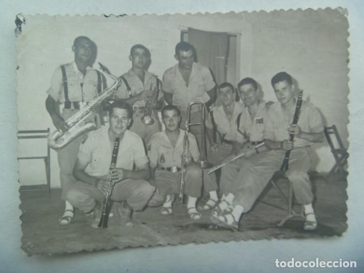 Militaria: LA LEGION : FOTO DE BANDA DE MUSICA LEGIONARIA. EL AAIUN, SAHARA