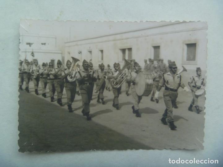 Militaria: LA LEGION : FOTO DE BANDA DE MUSICA LEGIONARIA . EL AAIUN, SAHARA