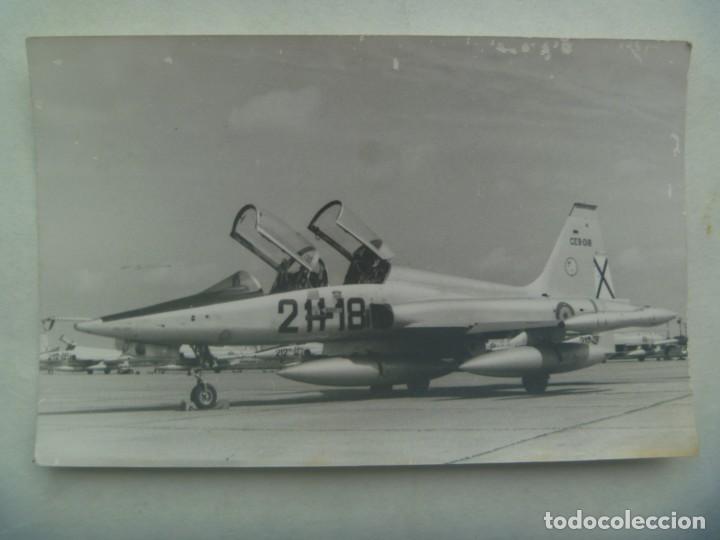 Militaria: AVIACION : FOTO DE AVION DE LA FUERZA AEREA ESPA&Ntilde;OLA