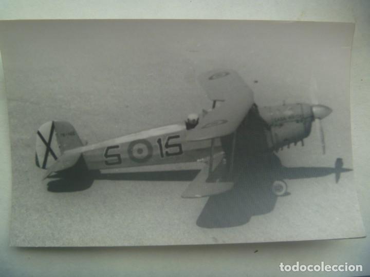 Militaria: AVIACION : FOTO DE AVION DE LA FUERZA AEREA ESPA&Ntilde;OLA