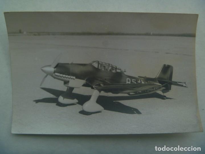 Militaria: AVIACION : FOTO DE AVION ALEMAN JU-88 , STUKA .