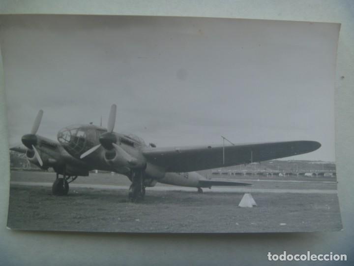 Militaria: AVIACION : FOTO DE AVION DE LA FUERZA AEREA ESPA&Ntilde;OLA
