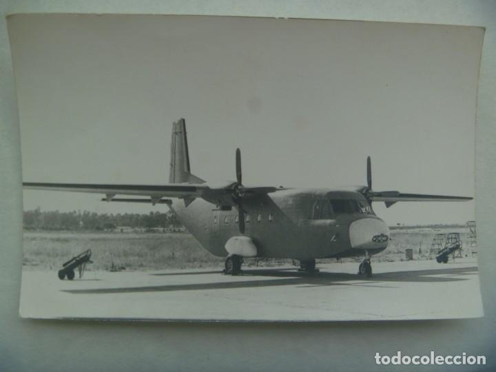 Militaria: AVIACION : FOTO DE AVION DE LA FUERZA AEREA ESPA&Ntilde;OLA