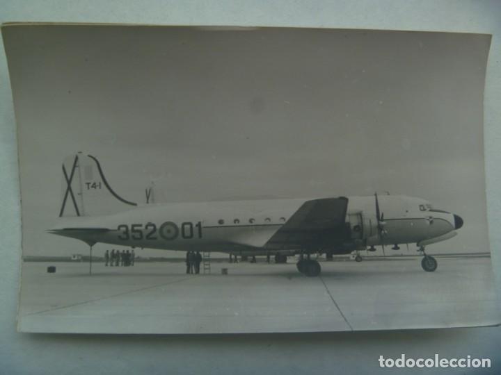 Militaria: AVIACION : FOTO DE AVION DE LA FUERZA AEREA ESPA&Ntilde;OLA
