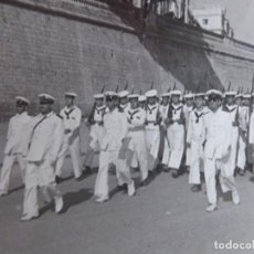 Militaria: FOTOGRAFÍA MARINEROS ARMADA. CIM CARTAGENA 1948
