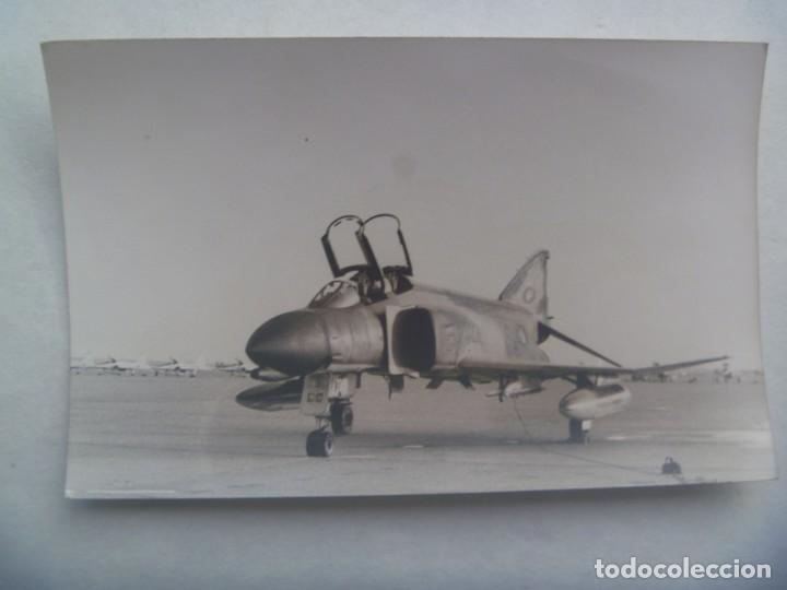 Militaria: AVIACION : FOTO DE AVION DE LA FUERZA AEREA ESPA&Ntilde;OLA