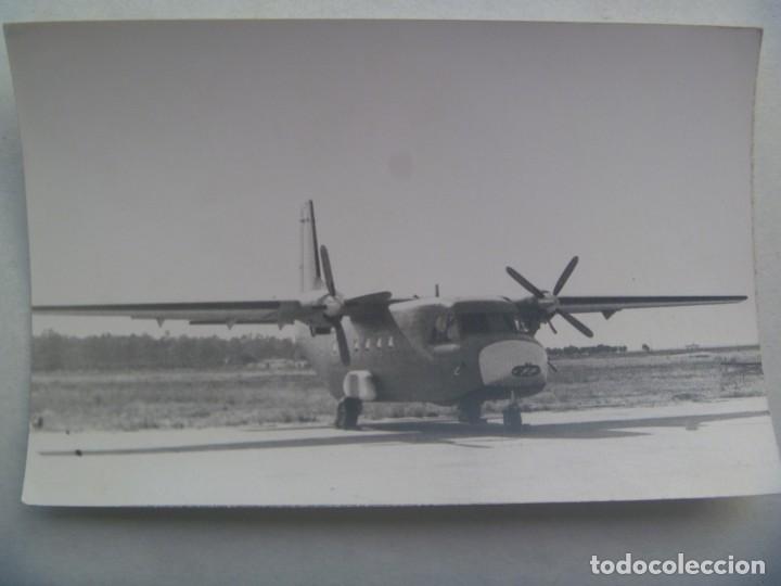 Militaria: AVIACION : FOTO DE AVION DE LA FUERZA AEREA ESPA&Ntilde;OLA