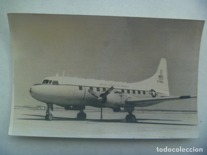 Militaria: AVIACION : FOTO DE AVION DE LA FUERZA AEREA DE ESTADOS UNIDOS , USA