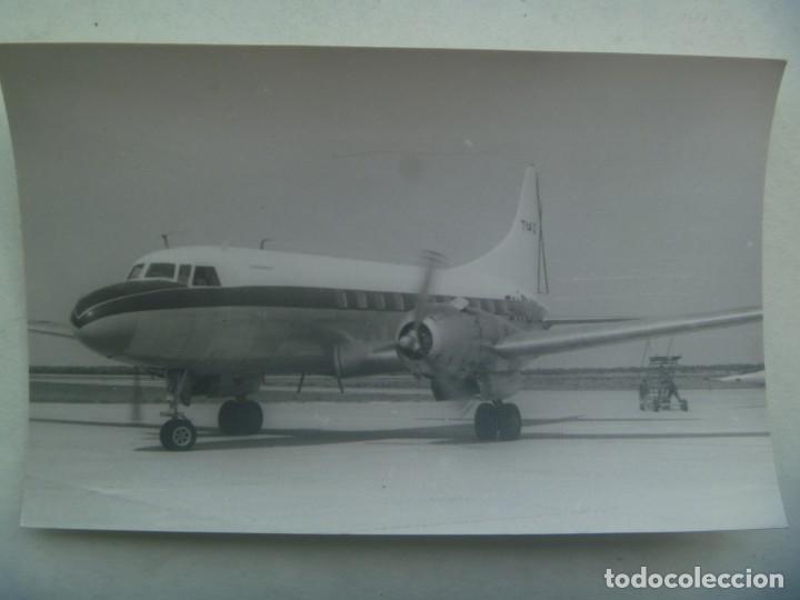 Militaria: AVIACION : FOTO DE AVION DE LA FUERZA AEREA ESPA&Ntilde;OLA