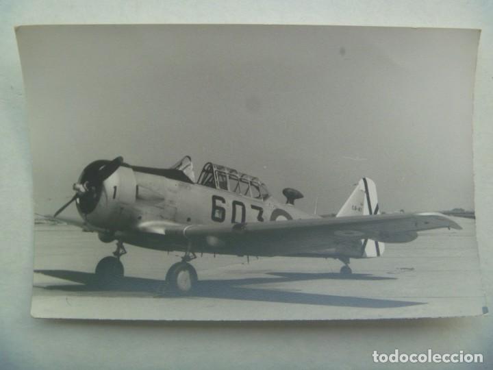 Militaria: AVIACION : FOTO DE AVION DE LA FUERZA AEREA ESPA&Ntilde;OLA