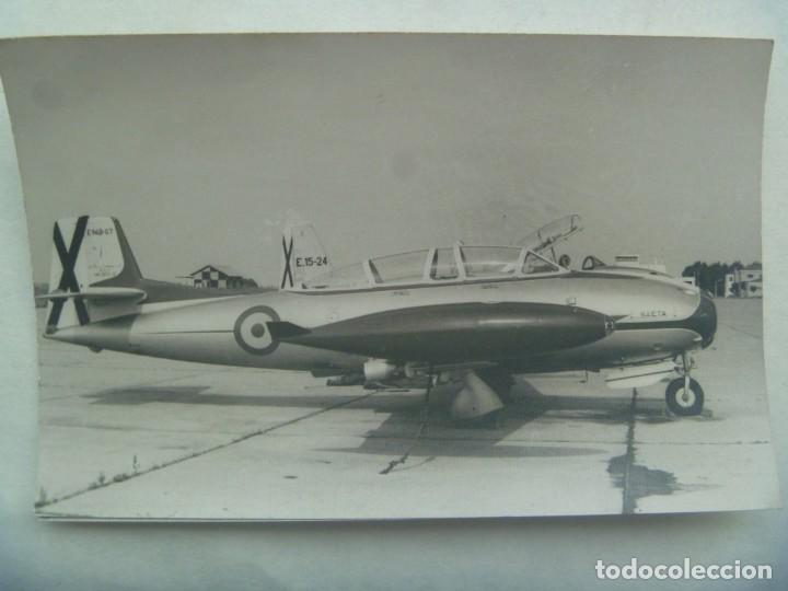Militaria: AVIACION : FOTO DE AVION DE LA FUERZA AEREA ESPA&Ntilde;OLA