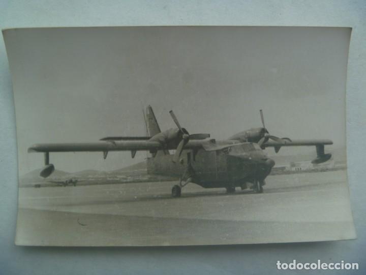 Military Antiques: AVIACION : FOTO DE AVION DE LA FUERZA AEREA ESPA&Ntilde;OLA