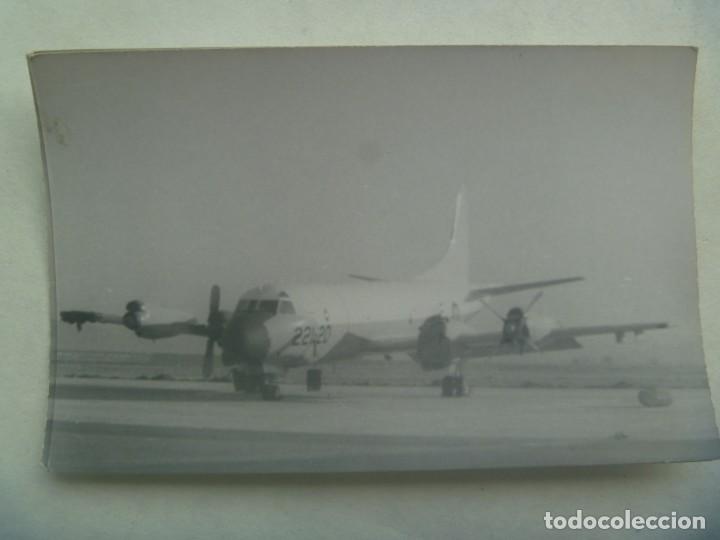 Militaria: AVIACION : FOTO DE AVION DE LA FUERZA AEREA ESPA&Ntilde;OLA