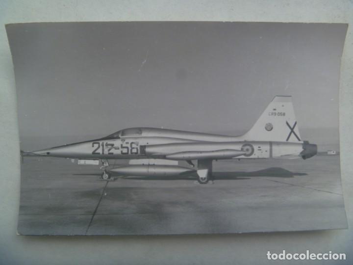 Militaria: AVIACION : FOTO DE AVION DE LA FUERZA AEREA ESPA&Ntilde;OLA