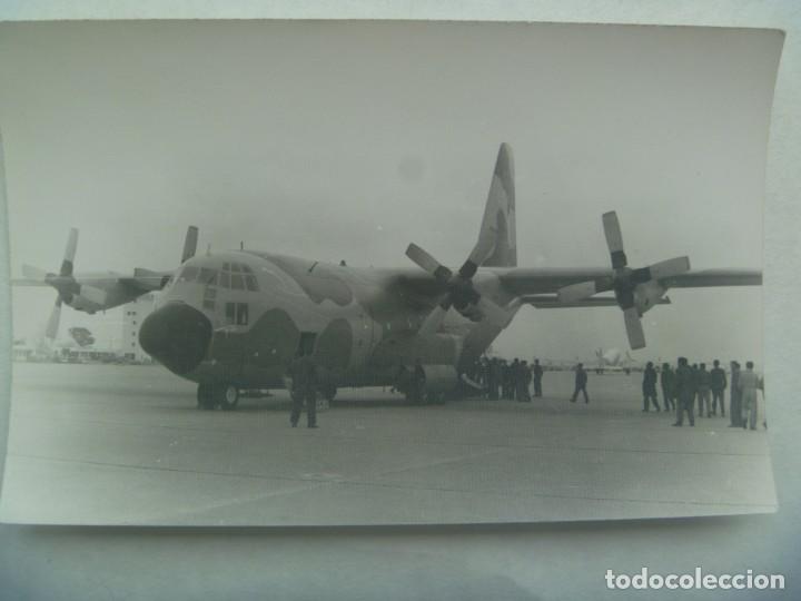 Militaria: AVIACION : FOTO DE AVION DE LA FUERZA AEREA DE ALGUN PAIS EXTRANJERO