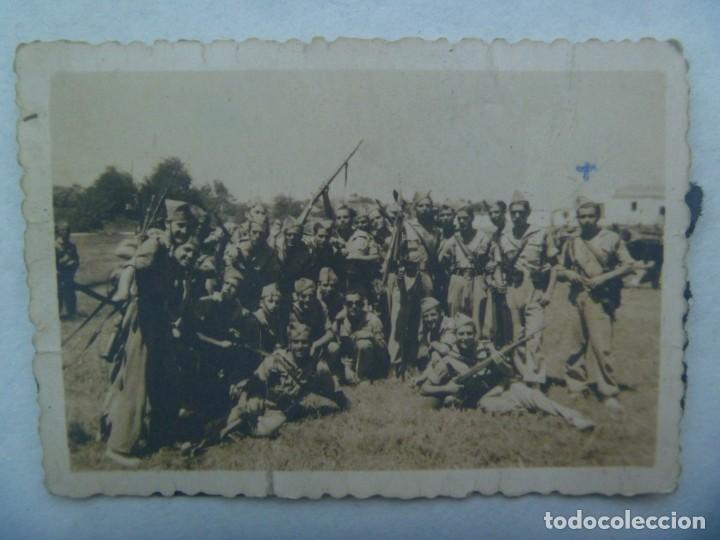 Militaria: LA LEGION : FOTO DE LEGIONARIOS DE MANIOBRAS, A&Ntilde;OS 40